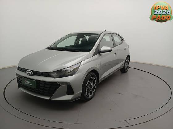 HYUNDAI HB20 1.0 12V FLEX SENSE PLUS MANUAL HYUNDAI HB20 1.0 12V FLEX SENSE PLUS MANUAL